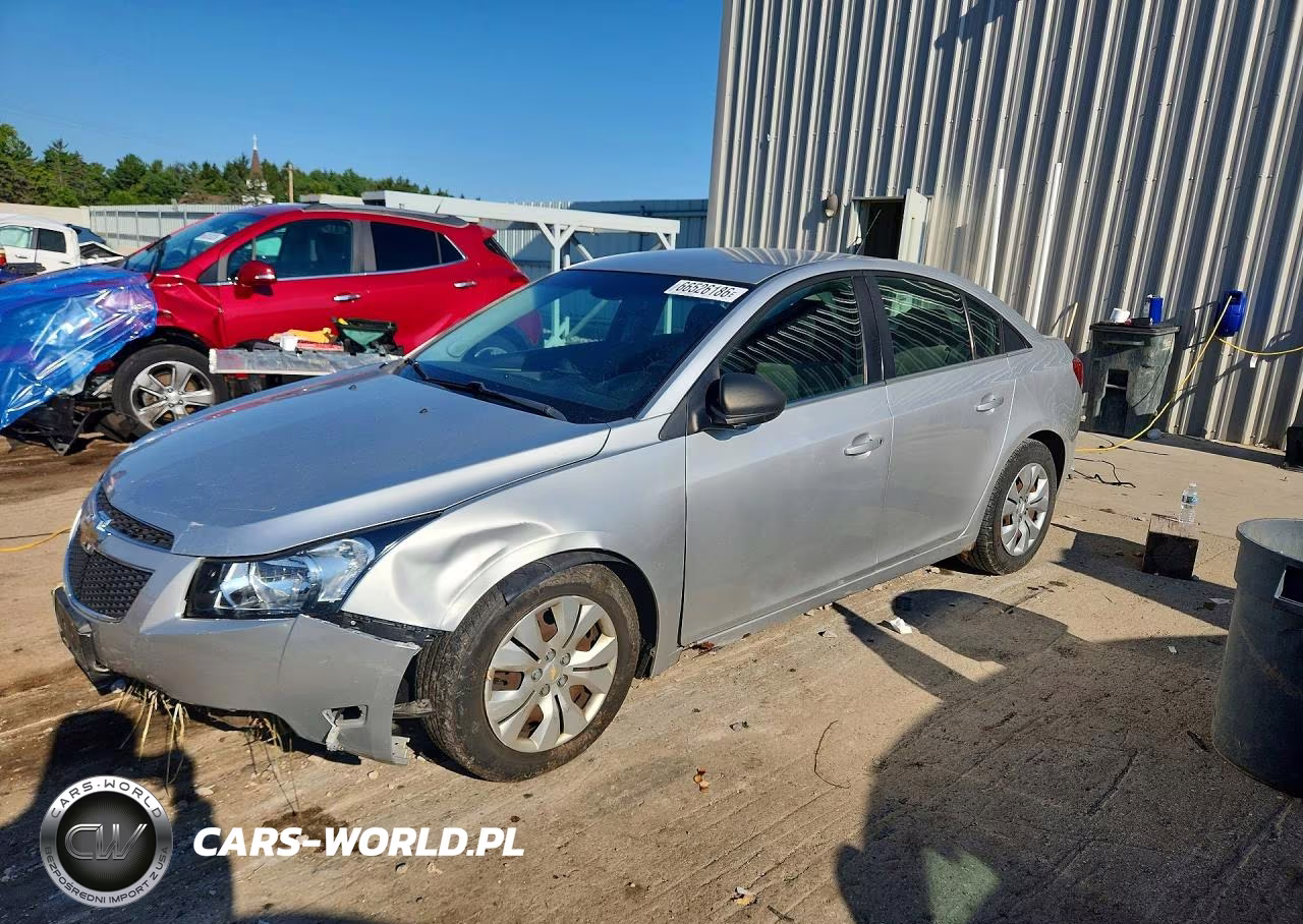 2012 Chevrolet Cruze Ls VIN:1G1PC5SH4C7217254 - 1
