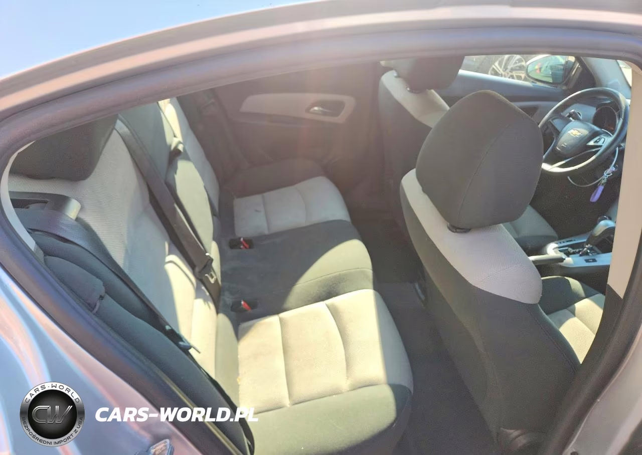2012 Chevrolet Cruze Ls VIN:1G1PC5SH4C7217254 - 10