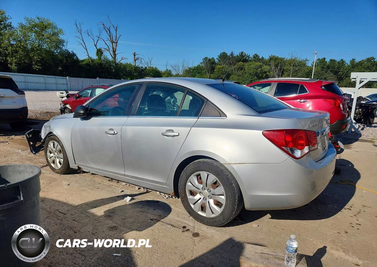 2012 Chevrolet Cruze Ls VIN:1G1PC5SH4C7217254 - 2