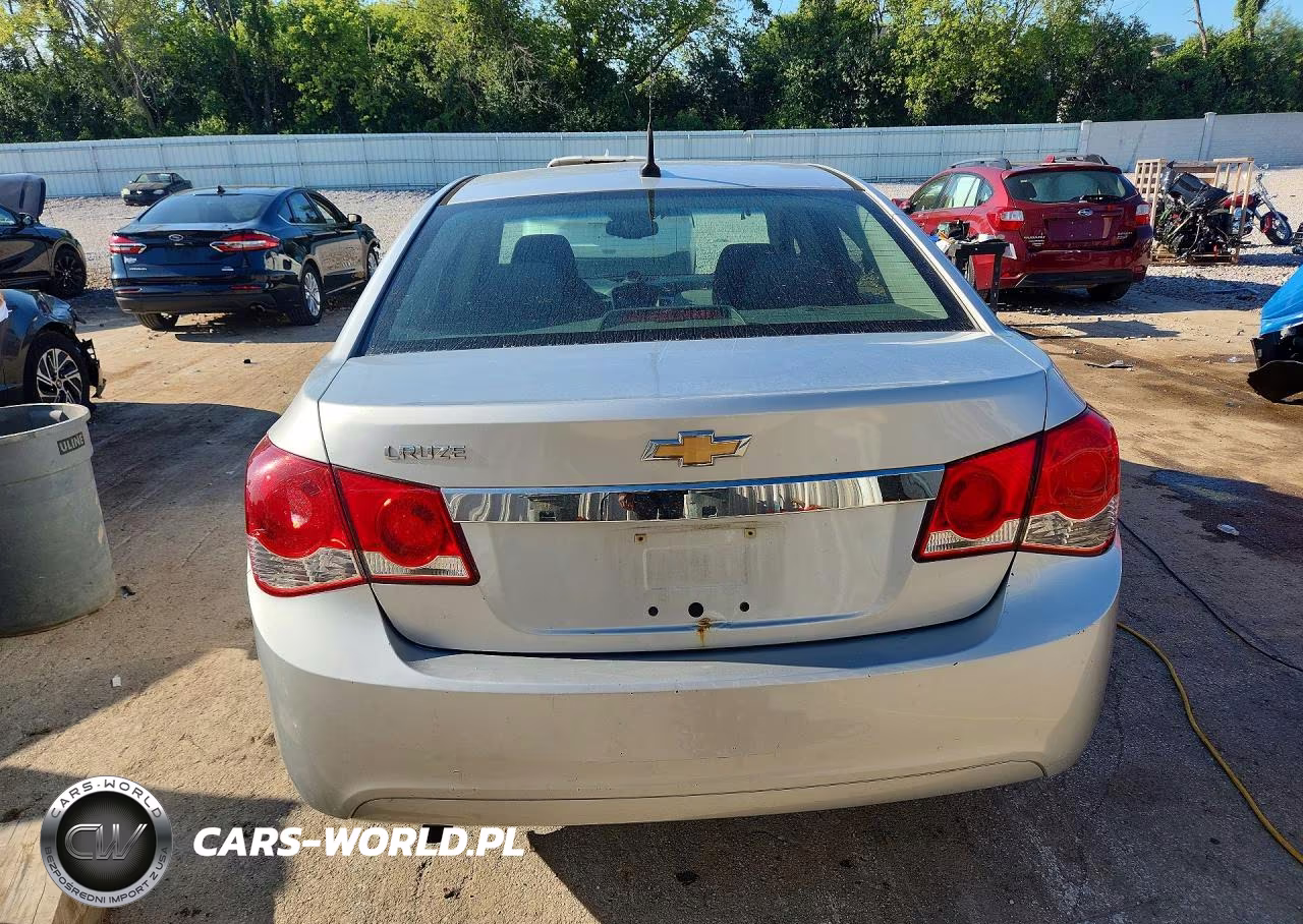 2012 Chevrolet Cruze Ls VIN:1G1PC5SH4C7217254 - 6