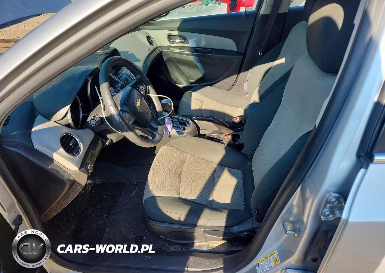 2012 Chevrolet Cruze Ls VIN:1G1PC5SH4C7217254 - 7