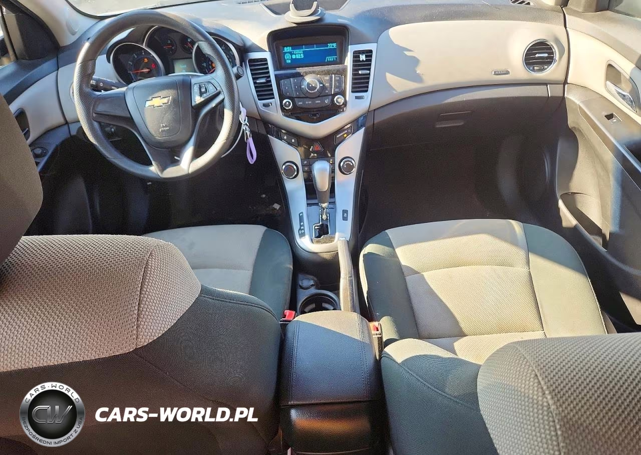 2012 Chevrolet Cruze Ls VIN:1G1PC5SH4C7217254 - 8