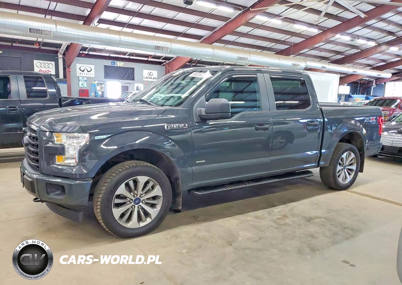 2017 Ford F150 Supercrew – zdjęcie 1 z 12