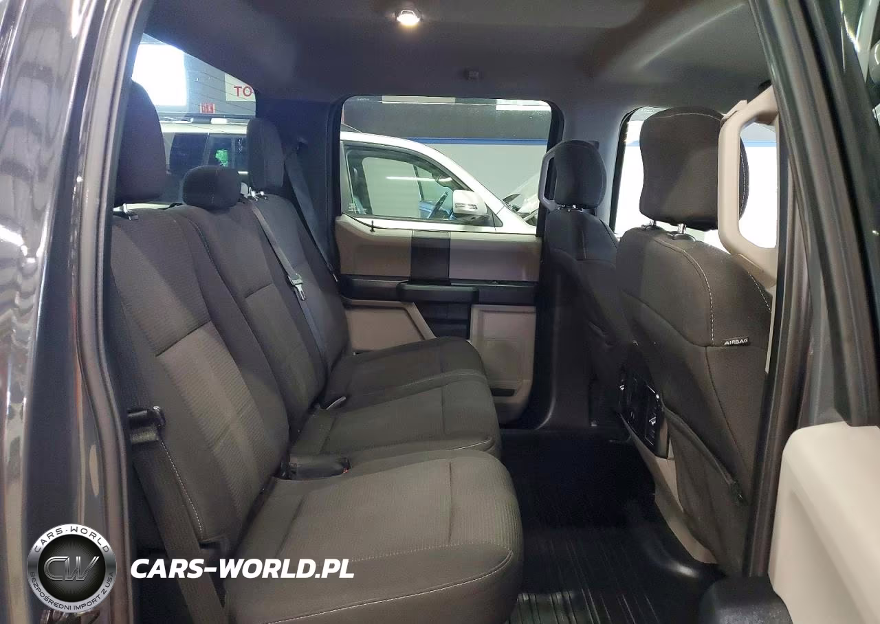 2017 Ford F150 Supercrew VIN:1FTEW1EP8HFA69169 - 10