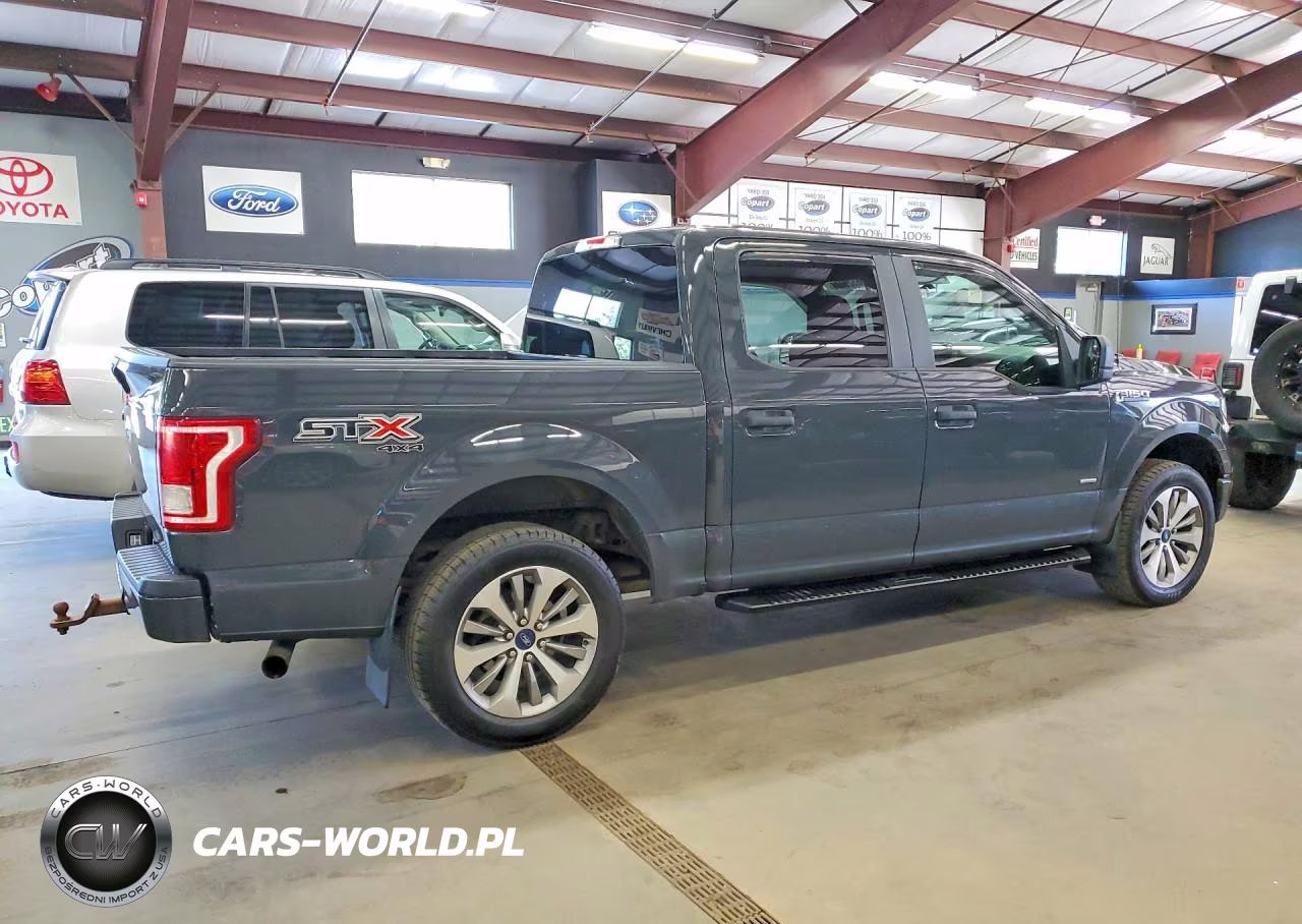 2017 Ford F150 Supercrew VIN:1FTEW1EP8HFA69169 - 3