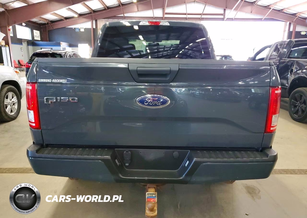 2017 Ford F150 Supercrew VIN:1FTEW1EP8HFA69169 - 6