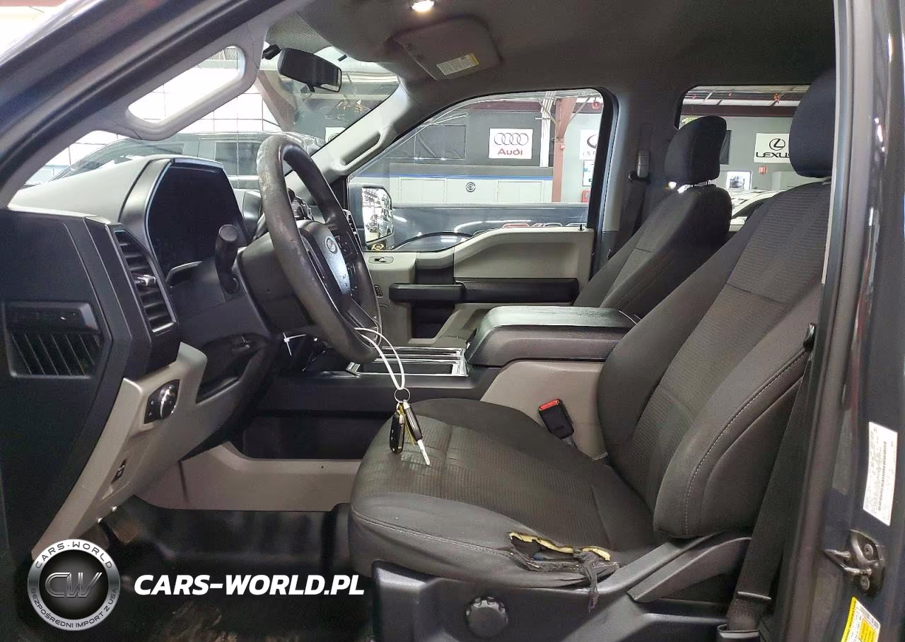 2017 Ford F150 Supercrew VIN:1FTEW1EP8HFA69169 - 7