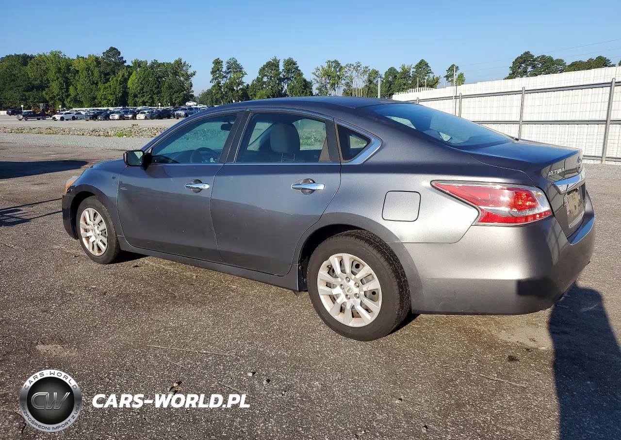 2014 Nissan Altima 2.5 VIN:1N4AL3AP9EC326142 - 2