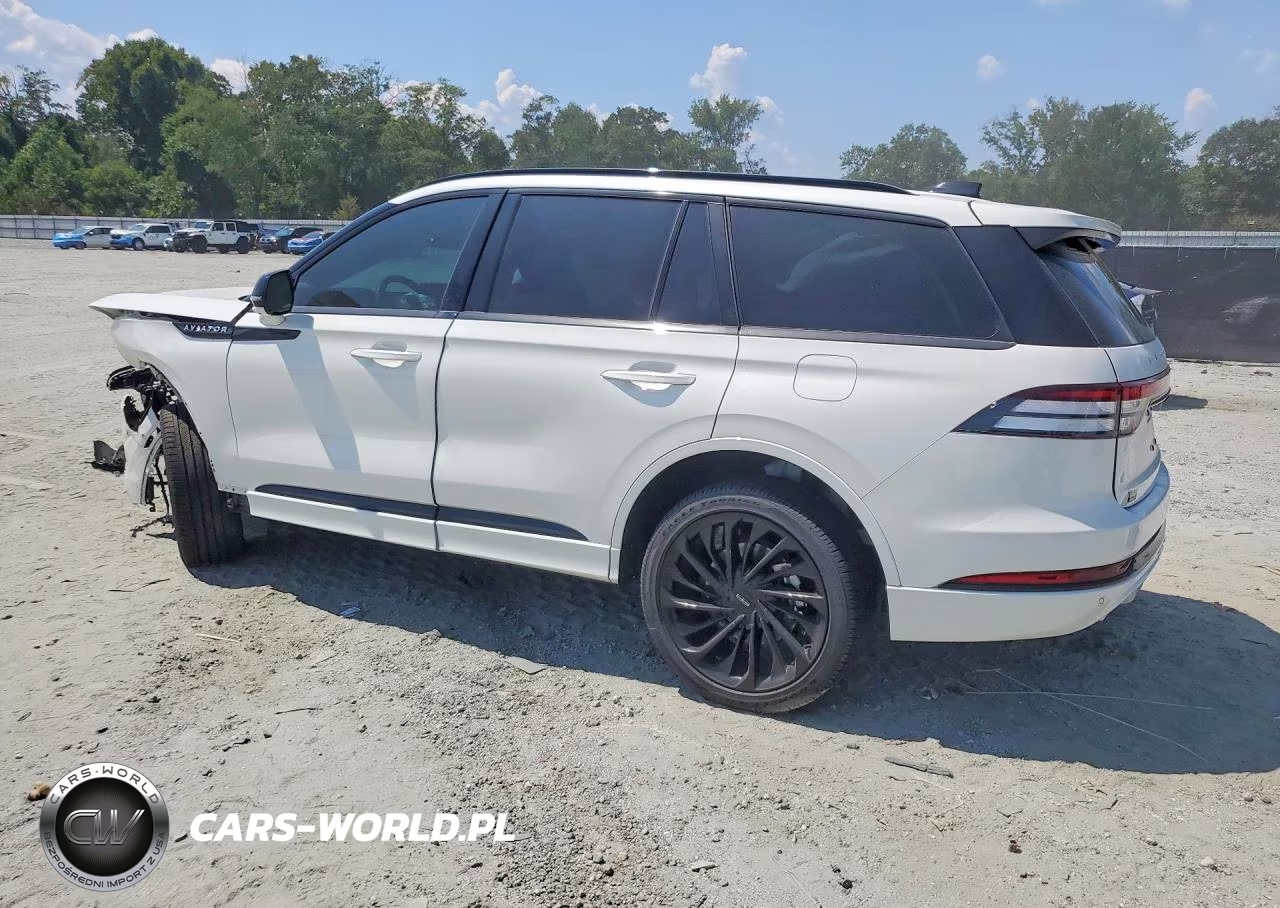 2026 Lincoln Aviator Reserve VIN:5LM5J7XC1TGL05748 - 2