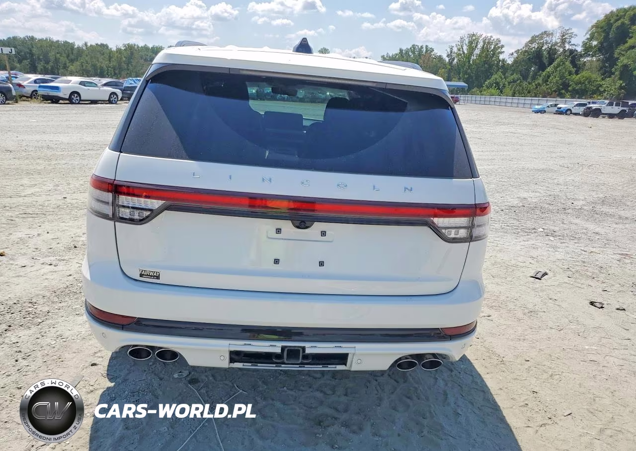 2026 Lincoln Aviator Reserve VIN:5LM5J7XC1TGL05748 - 6