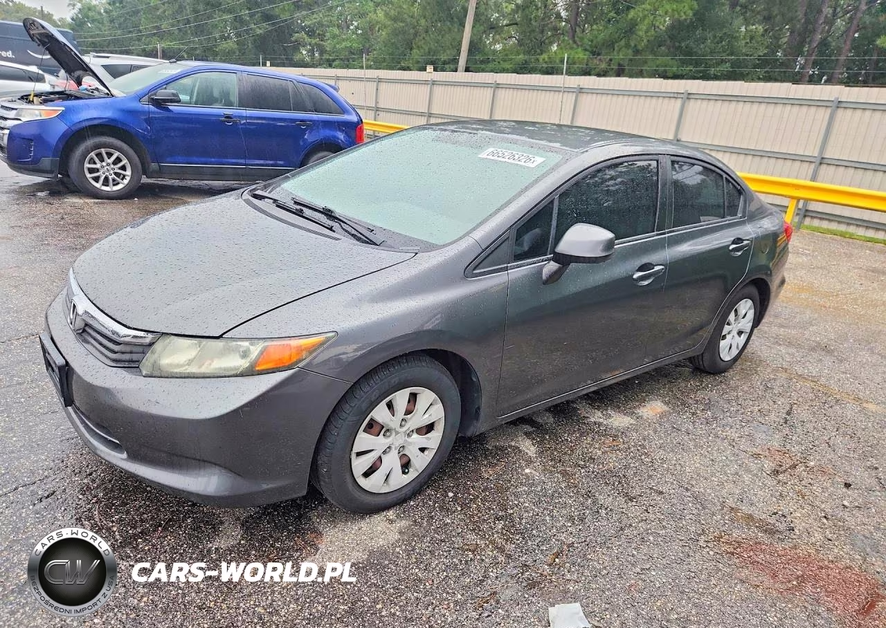 2012 Honda Civic Lx