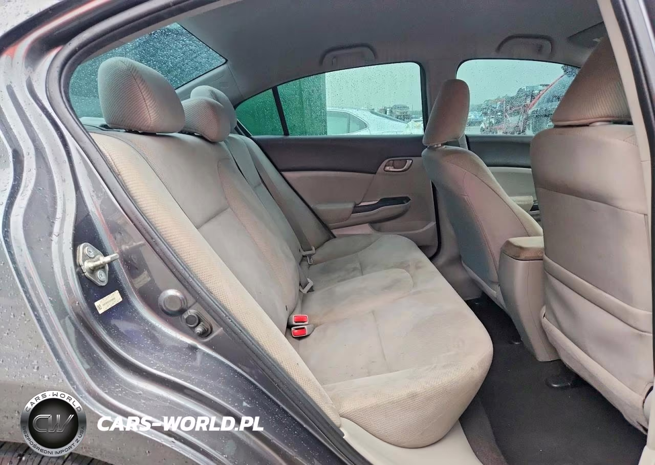 2012 Honda Civic Lx VIN:19XFB2F51CE038545 - 10