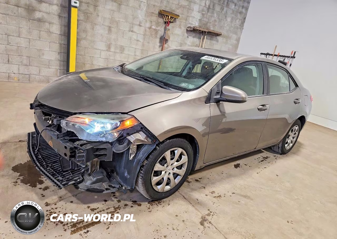 2018 Toyota Corolla Le