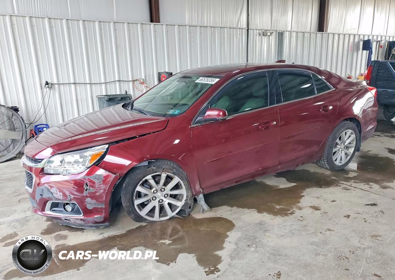 2015 Chevrolet Malibu 2Lt