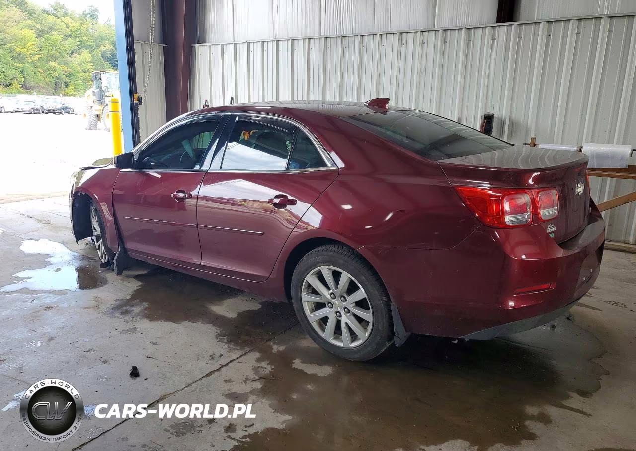 2015 Chevrolet Malibu 2Lt VIN:1G11D5SL5FF350137 - 2