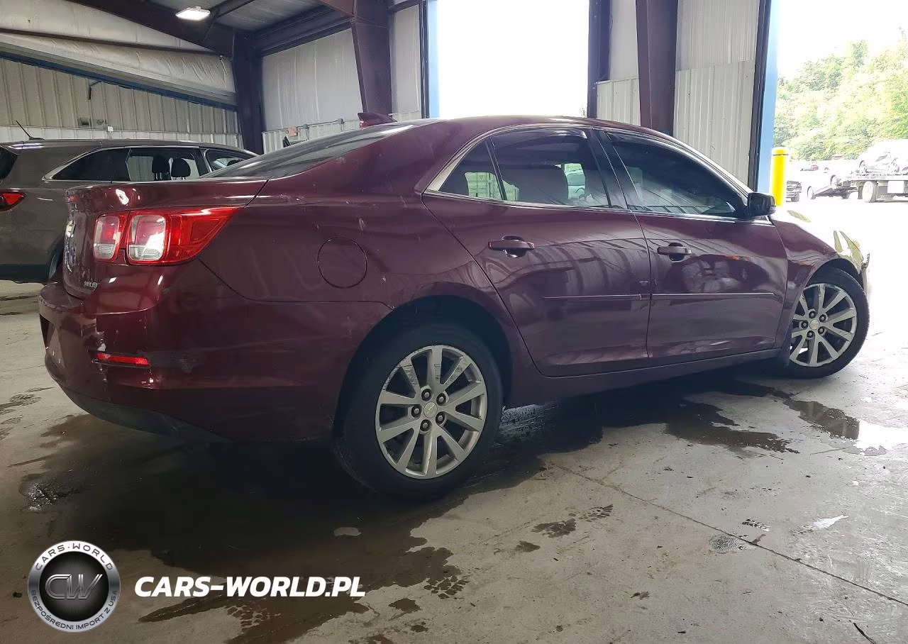 2015 Chevrolet Malibu 2Lt VIN:1G11D5SL5FF350137 - 3