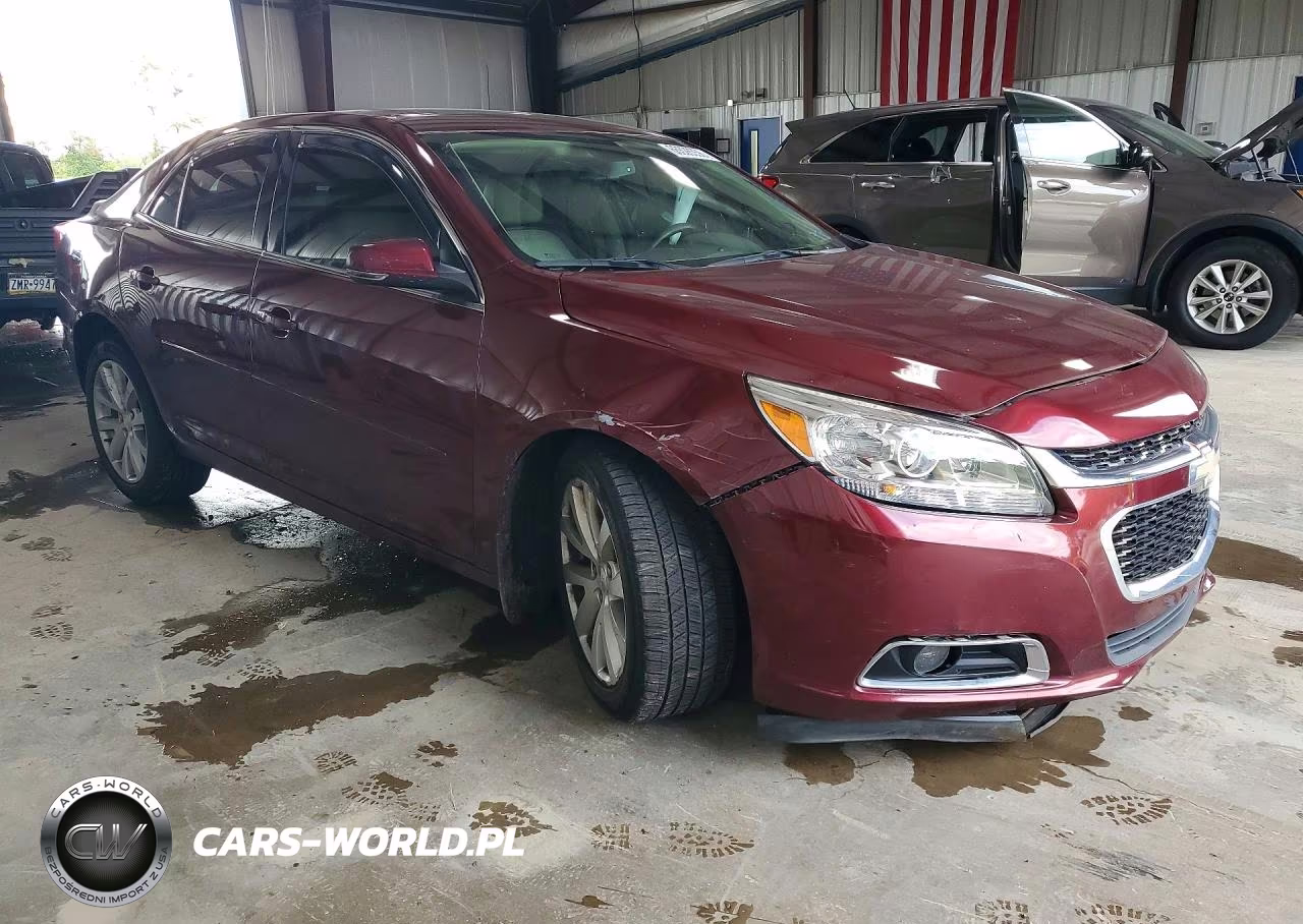 2015 Chevrolet Malibu 2Lt VIN:1G11D5SL5FF350137 - 4