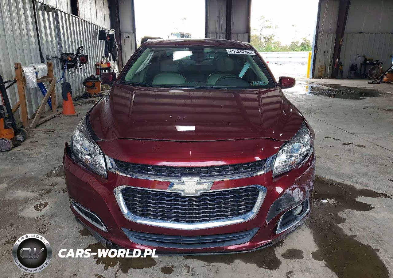 2015 Chevrolet Malibu 2Lt VIN:1G11D5SL5FF350137 - 5