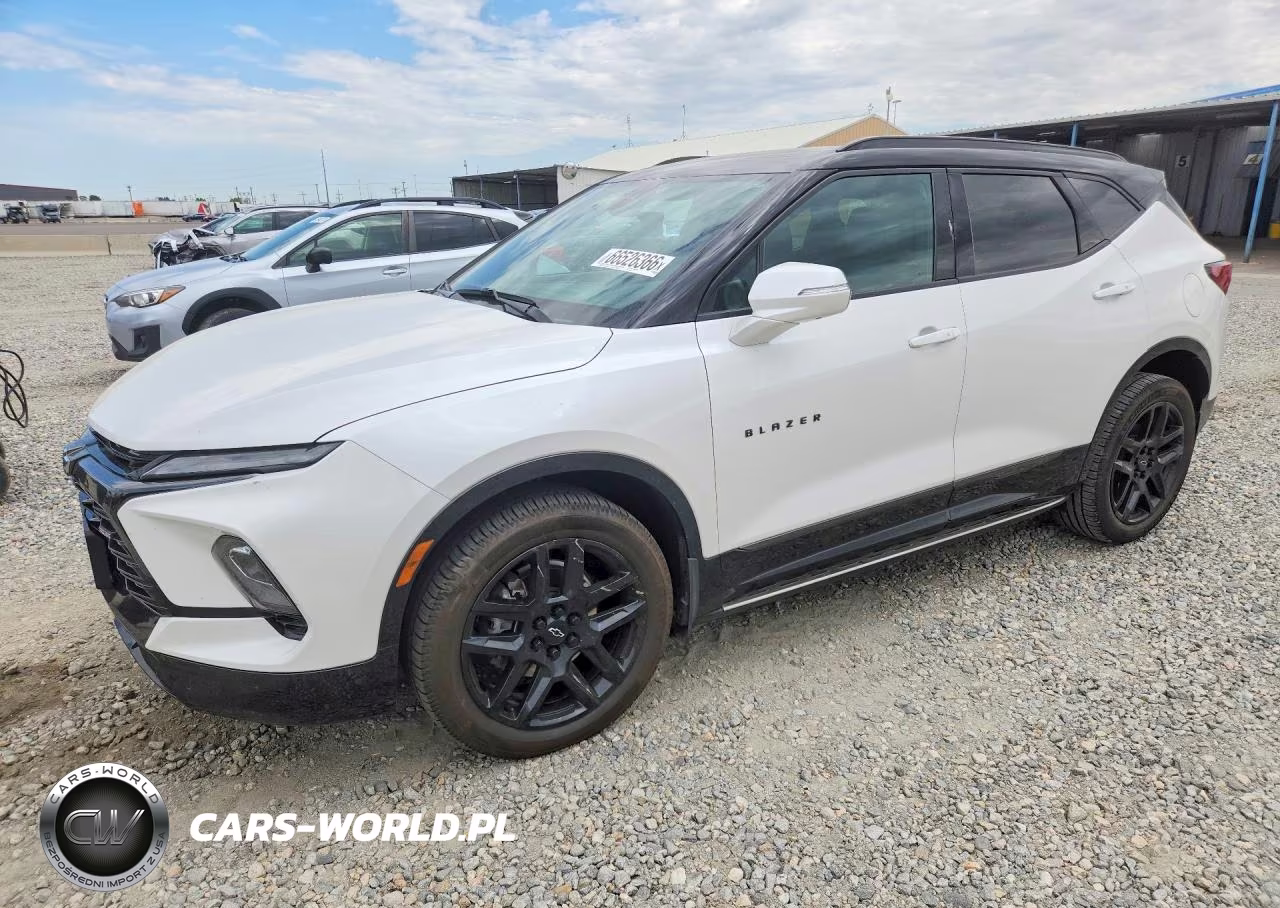 2024 Chevrolet Blazer Rs VIN:3GNKBKRS5RS154770 - 1