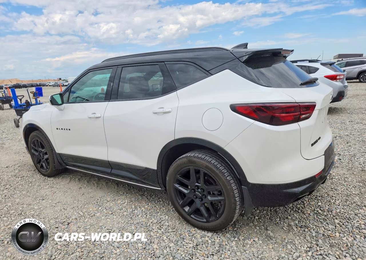2024 Chevrolet Blazer Rs VIN:3GNKBKRS5RS154770 - 2