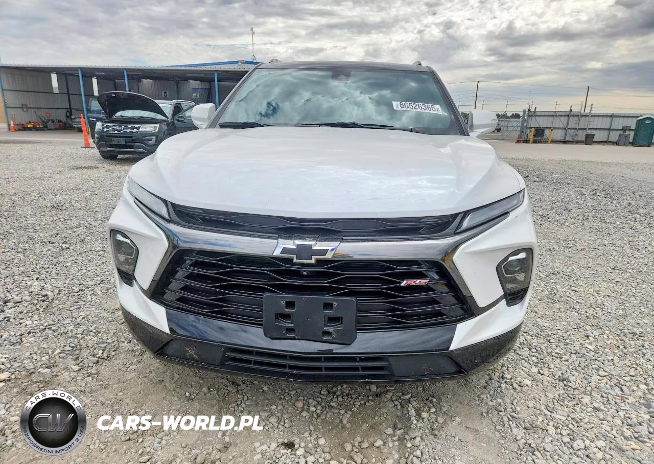 2024 Chevrolet Blazer Rs VIN:3GNKBKRS5RS154770 - 5
