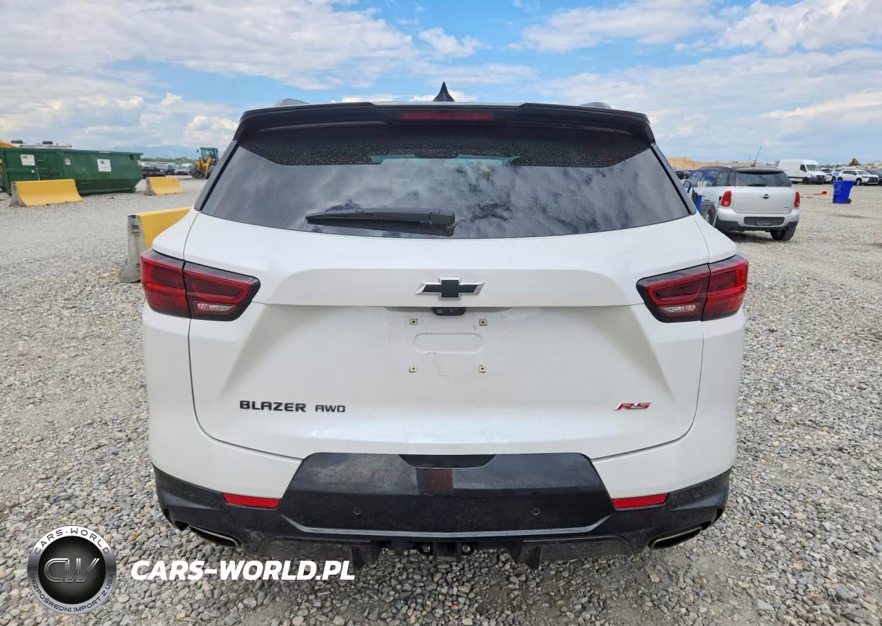 2024 Chevrolet Blazer Rs VIN:3GNKBKRS5RS154770 - 6