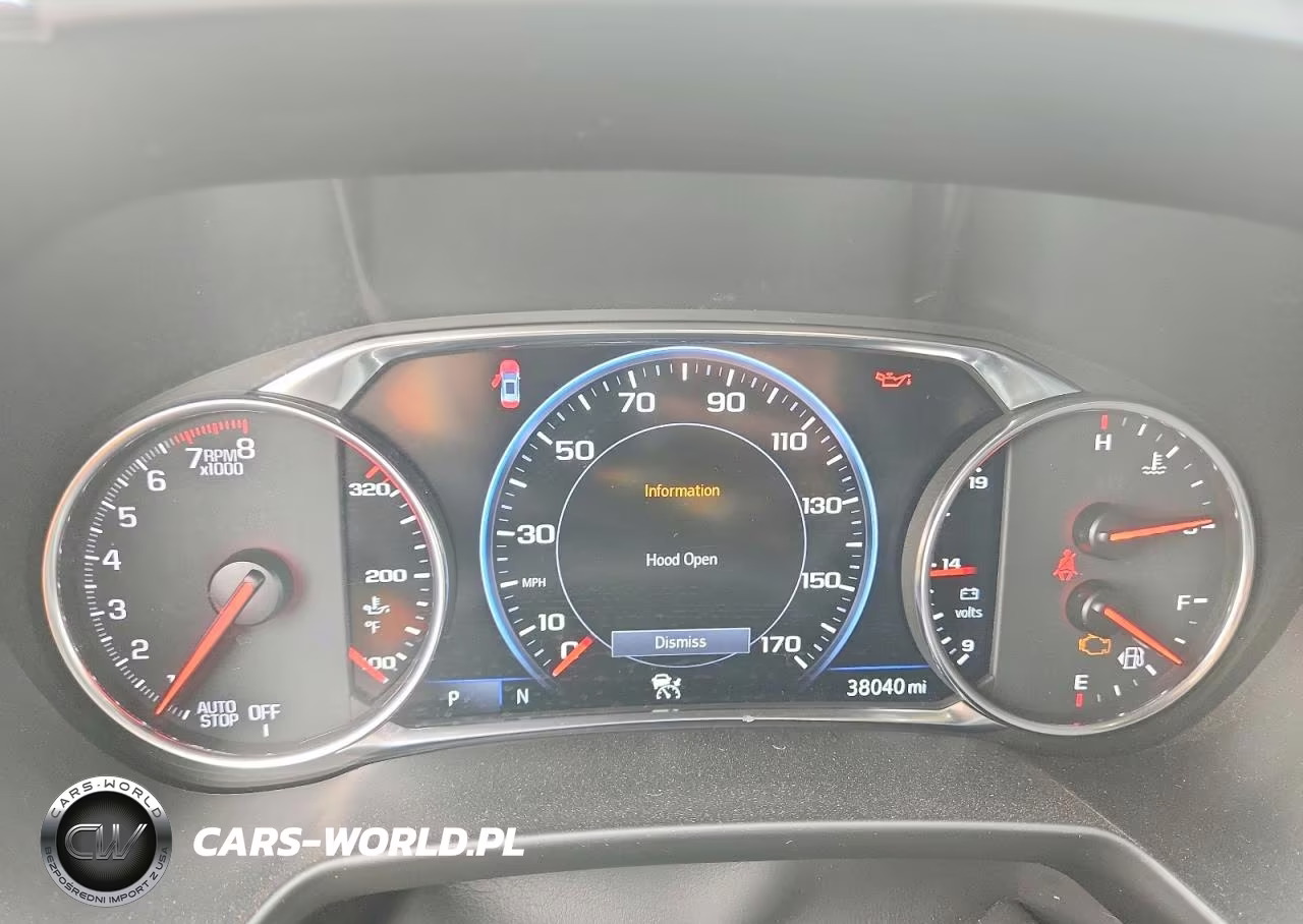 2024 Chevrolet Blazer Rs VIN:3GNKBKRS5RS154770 - 9