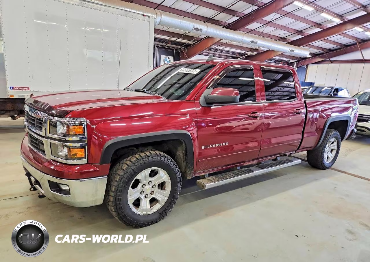 2015 Chevrolet Silverado K1500 Lt – zdjęcie 1 z 12