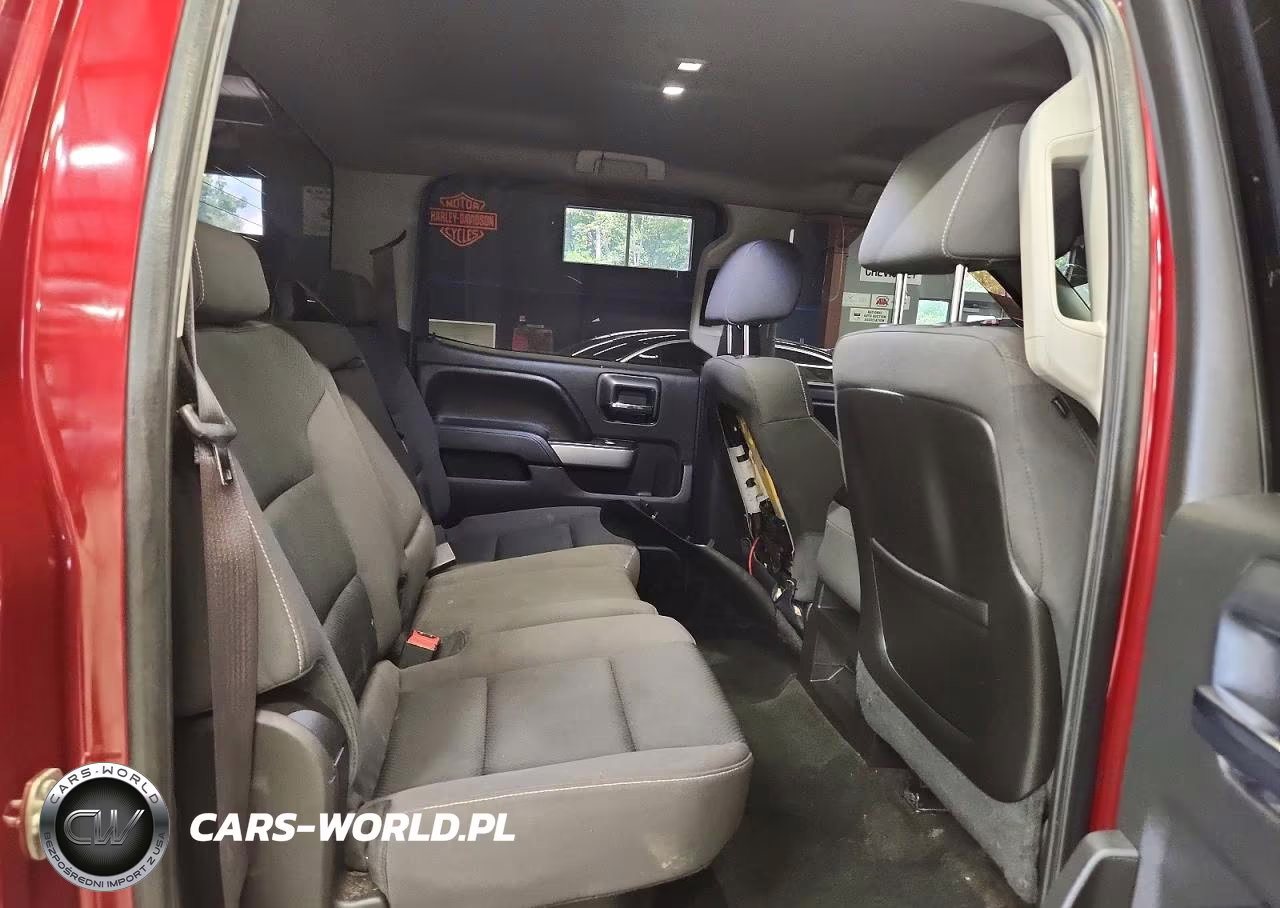 2015 Chevrolet Silverado K1500 Lt VIN:1GCUKREC3FF199697 - 10