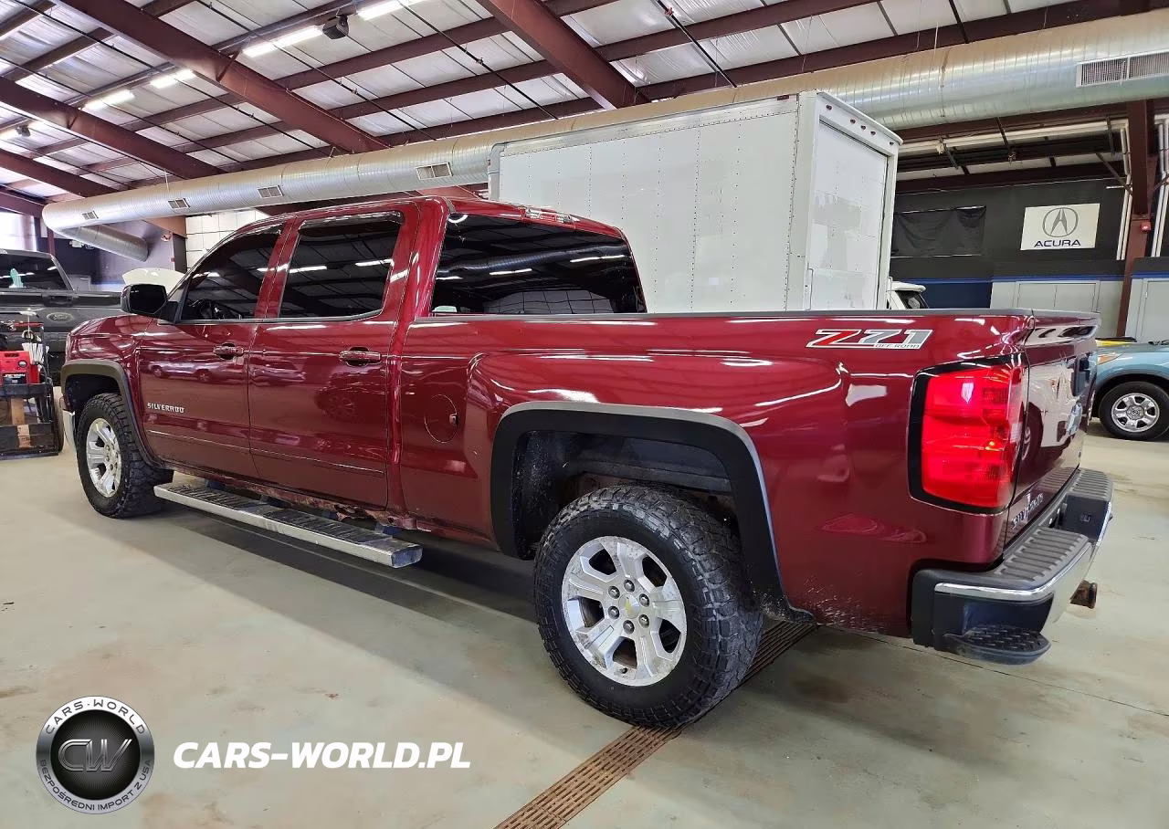2015 Chevrolet Silverado K1500 Lt VIN:1GCUKREC3FF199697 - 2