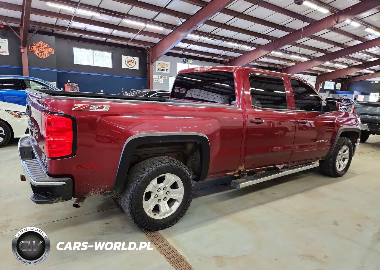 2015 Chevrolet Silverado K1500 Lt VIN:1GCUKREC3FF199697 - 3