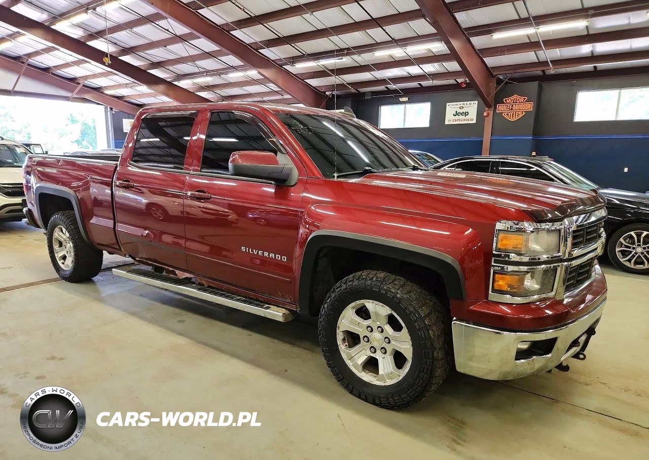 2015 Chevrolet Silverado K1500 Lt VIN:1GCUKREC3FF199697 - 4