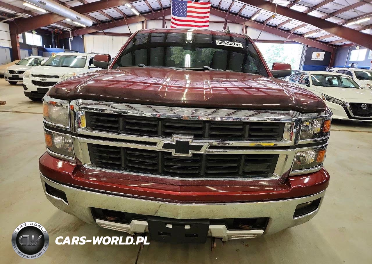 2015 Chevrolet Silverado K1500 Lt VIN:1GCUKREC3FF199697 - 5