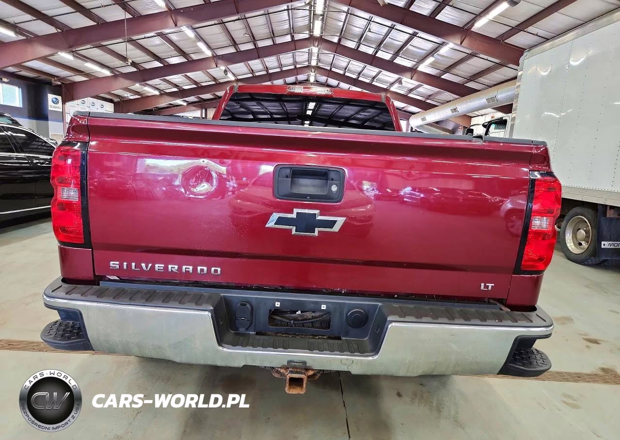 2015 Chevrolet Silverado K1500 Lt VIN:1GCUKREC3FF199697 - 6