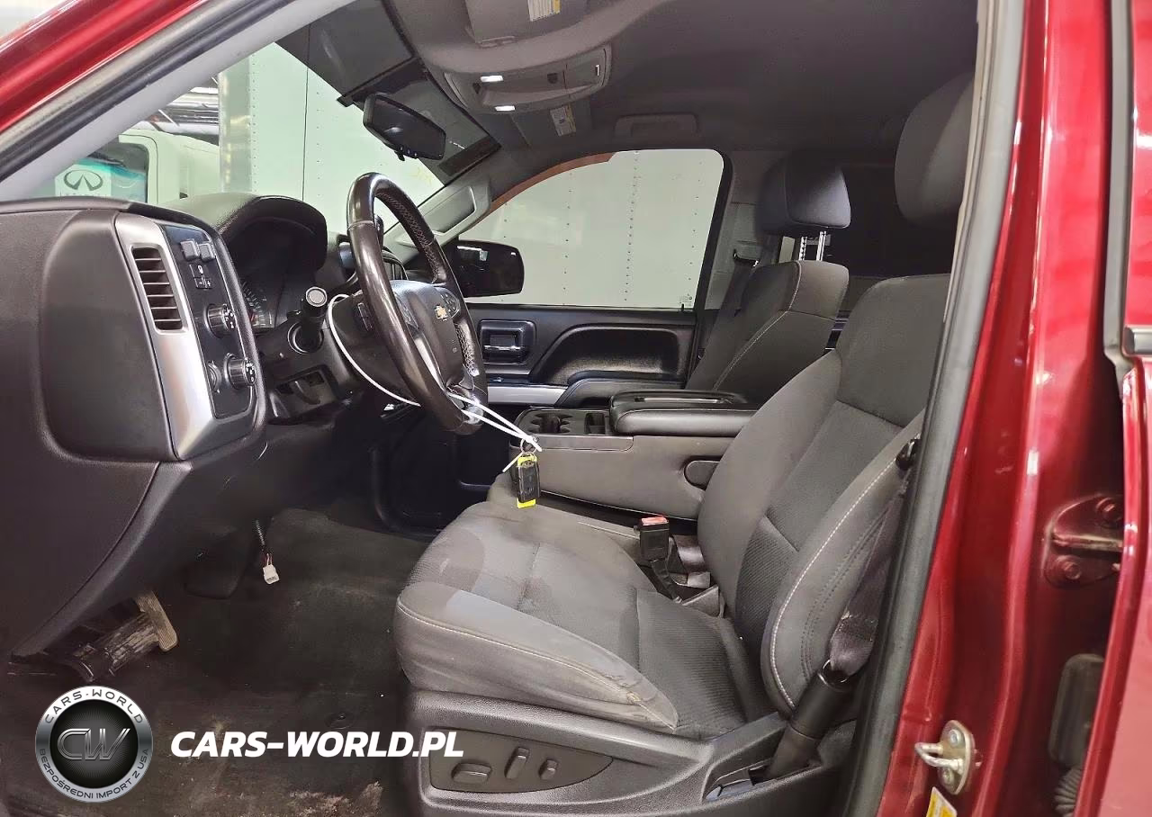 2015 Chevrolet Silverado K1500 Lt VIN:1GCUKREC3FF199697 - 7