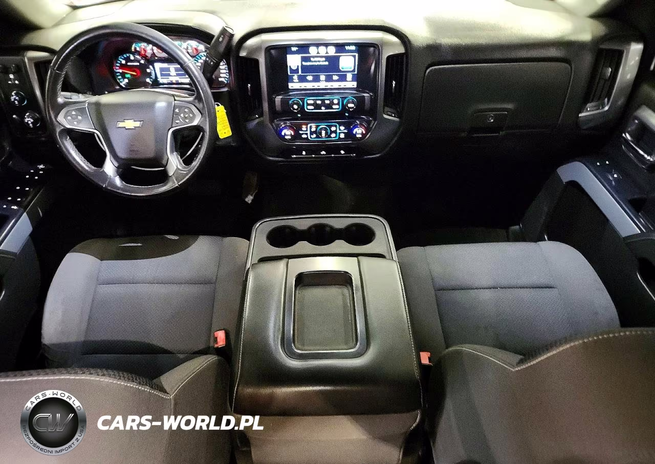 2015 Chevrolet Silverado K1500 Lt VIN:1GCUKREC3FF199697 - 8