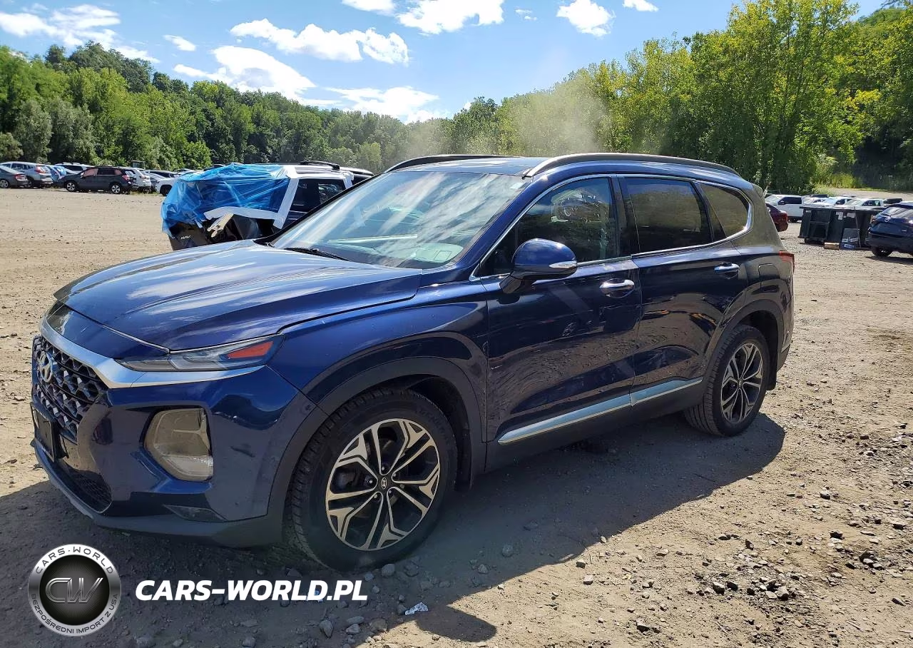 2020 Hyundai Santa Fe Sel 2.0T