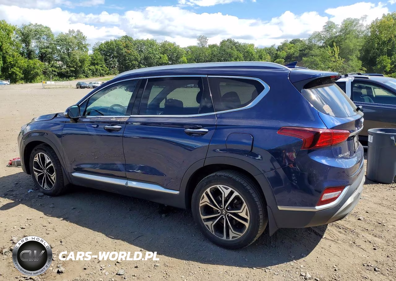 2020 Hyundai Santa Fe Sel 2.0T VIN:5NMS3CAA5LH294492 - 2