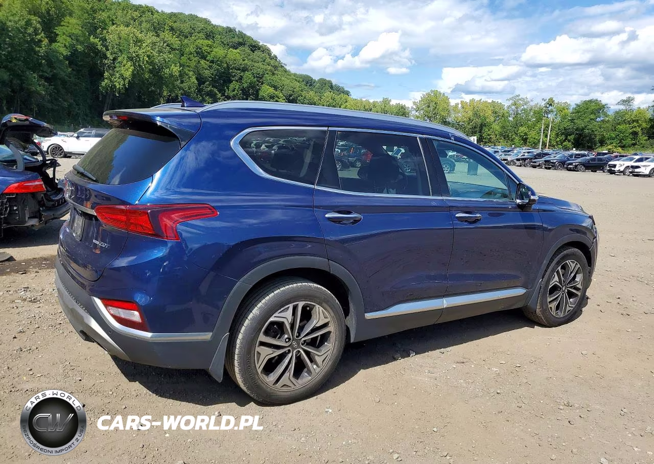 2020 Hyundai Santa Fe Sel 2.0T VIN:5NMS3CAA5LH294492 - 3