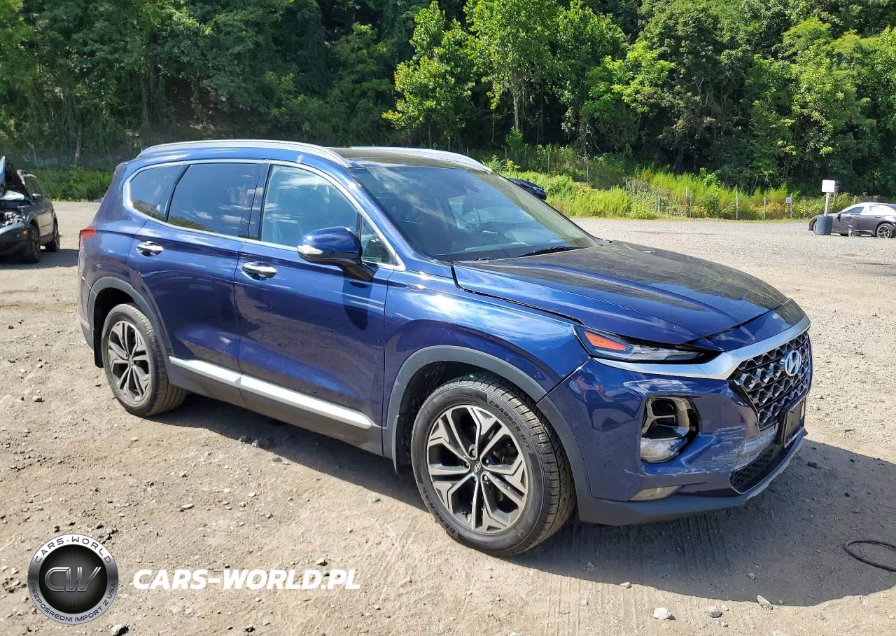 2020 Hyundai Santa Fe Sel 2.0T VIN:5NMS3CAA5LH294492 - 4