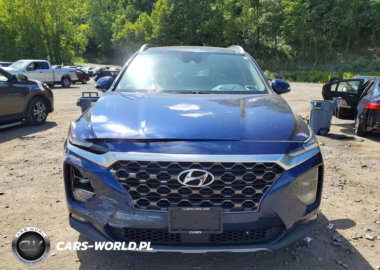 2020 Hyundai Santa Fe Sel 2.0T VIN:5NMS3CAA5LH294492 - 5