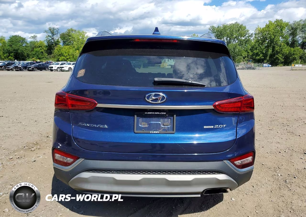 2020 Hyundai Santa Fe Sel 2.0T VIN:5NMS3CAA5LH294492 - 6