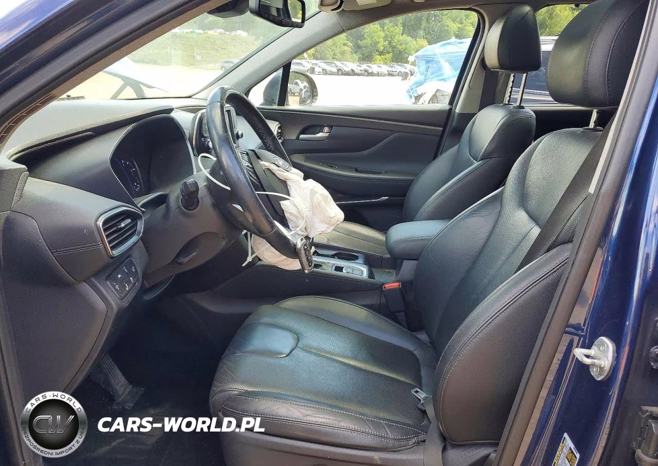 2020 Hyundai Santa Fe Sel 2.0T VIN:5NMS3CAA5LH294492 - 7