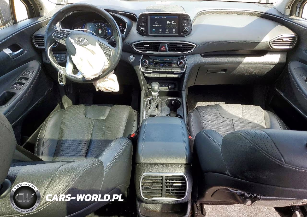 2020 Hyundai Santa Fe Sel 2.0T VIN:5NMS3CAA5LH294492 - 8