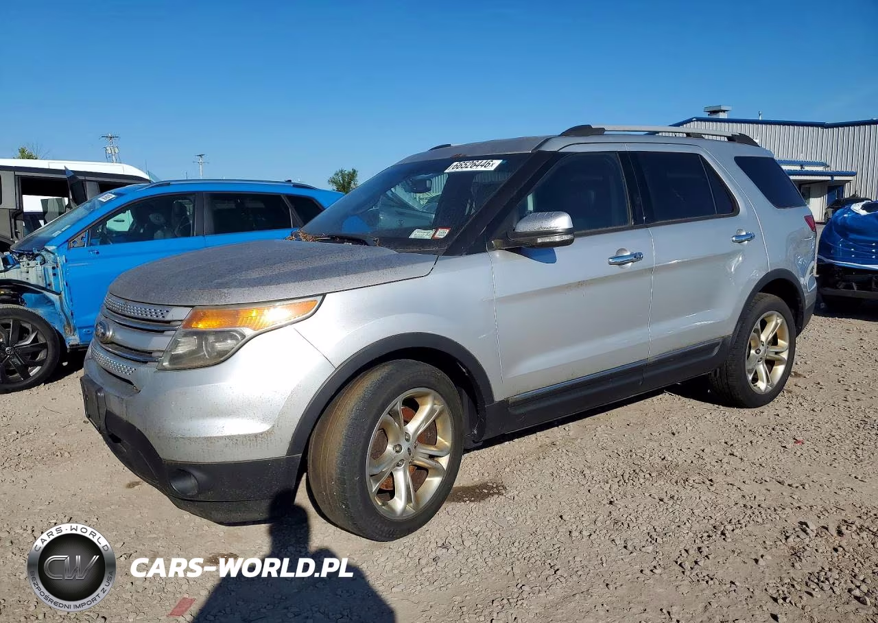 2015 Ford Explorer Limited