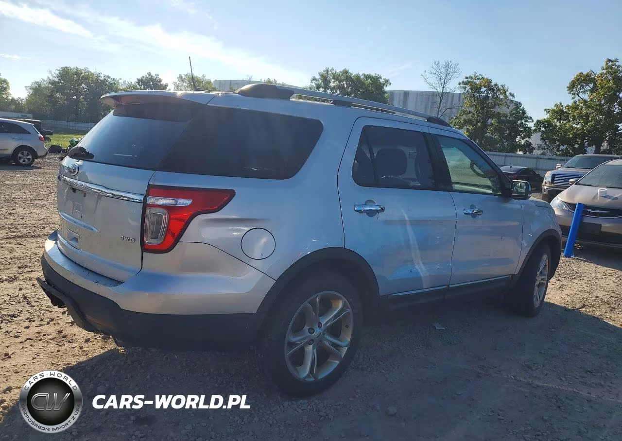 2015 Ford Explorer Limited VIN:1FM5K8F8XFGA69947 - 3