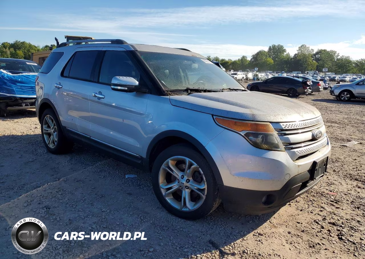 2015 Ford Explorer Limited VIN:1FM5K8F8XFGA69947 - 4