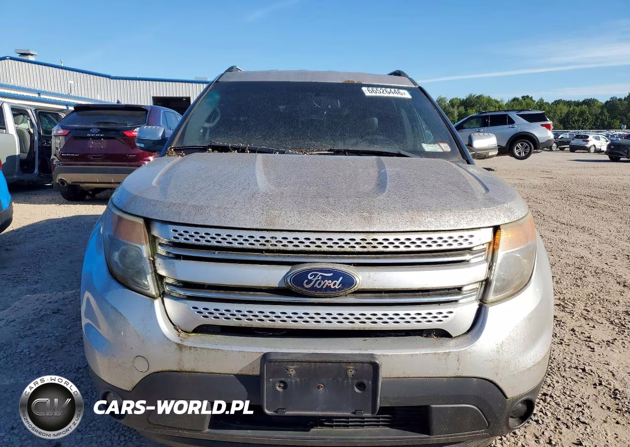 2015 Ford Explorer Limited VIN:1FM5K8F8XFGA69947 - 5