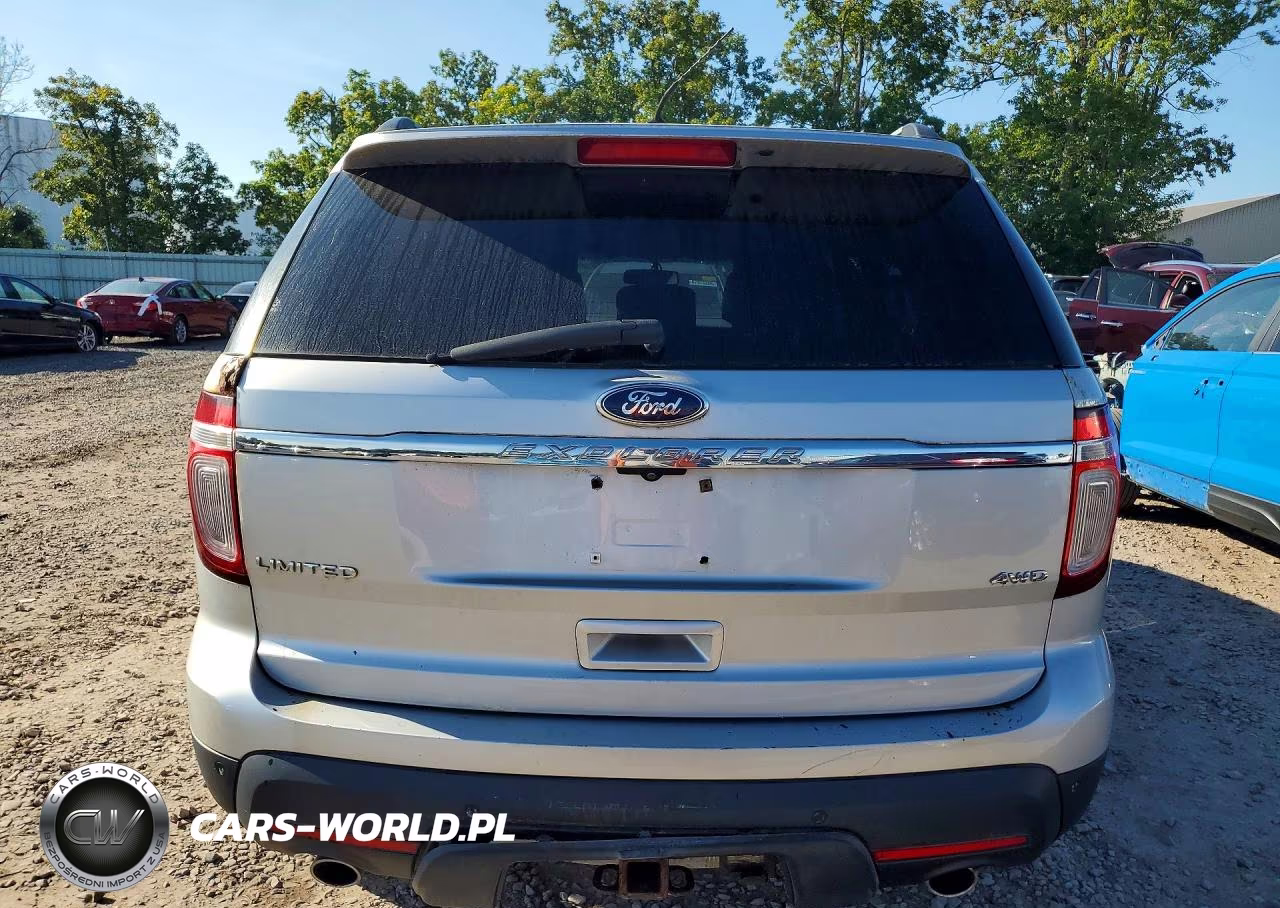2015 Ford Explorer Limited VIN:1FM5K8F8XFGA69947 - 6