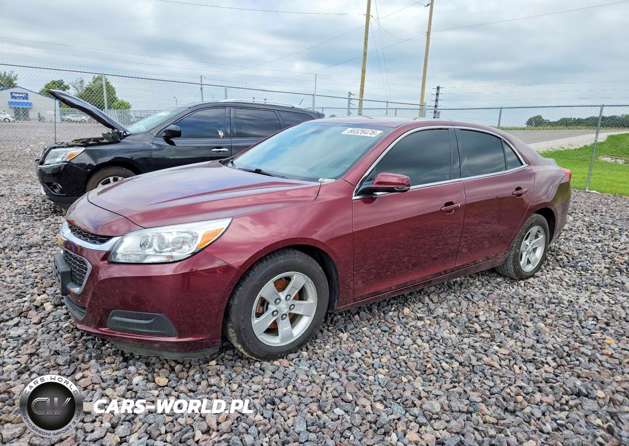 2015 Chevrolet Malibu 1Lt – zdjęcie 1 z 12